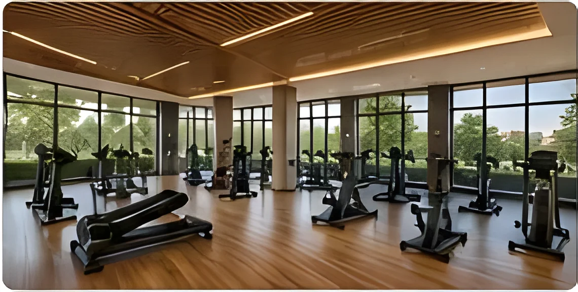 Gymnasium at SNN Kudlu Gate, artist impression