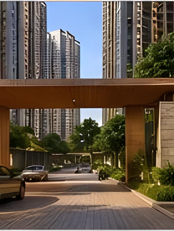 SNN Kudlu Gate entrance view, artist impression