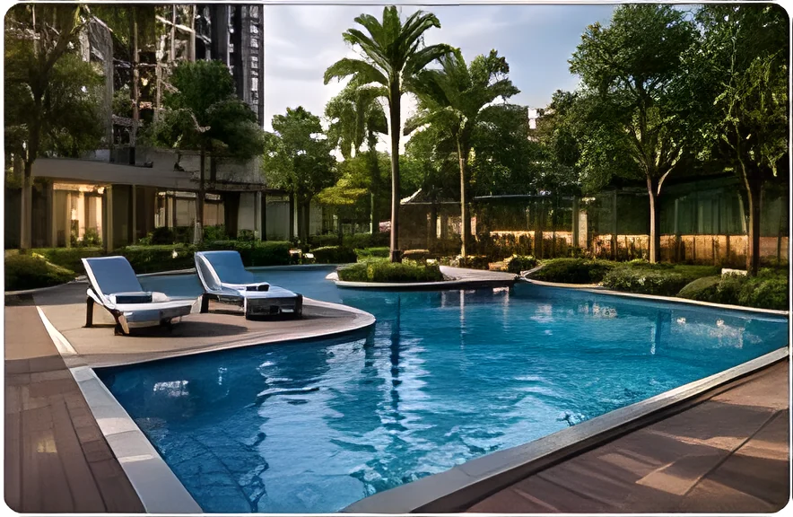 SNN Kudlu Gate Gallery Image SNN Kudlu Gate swimming pool, artist impression