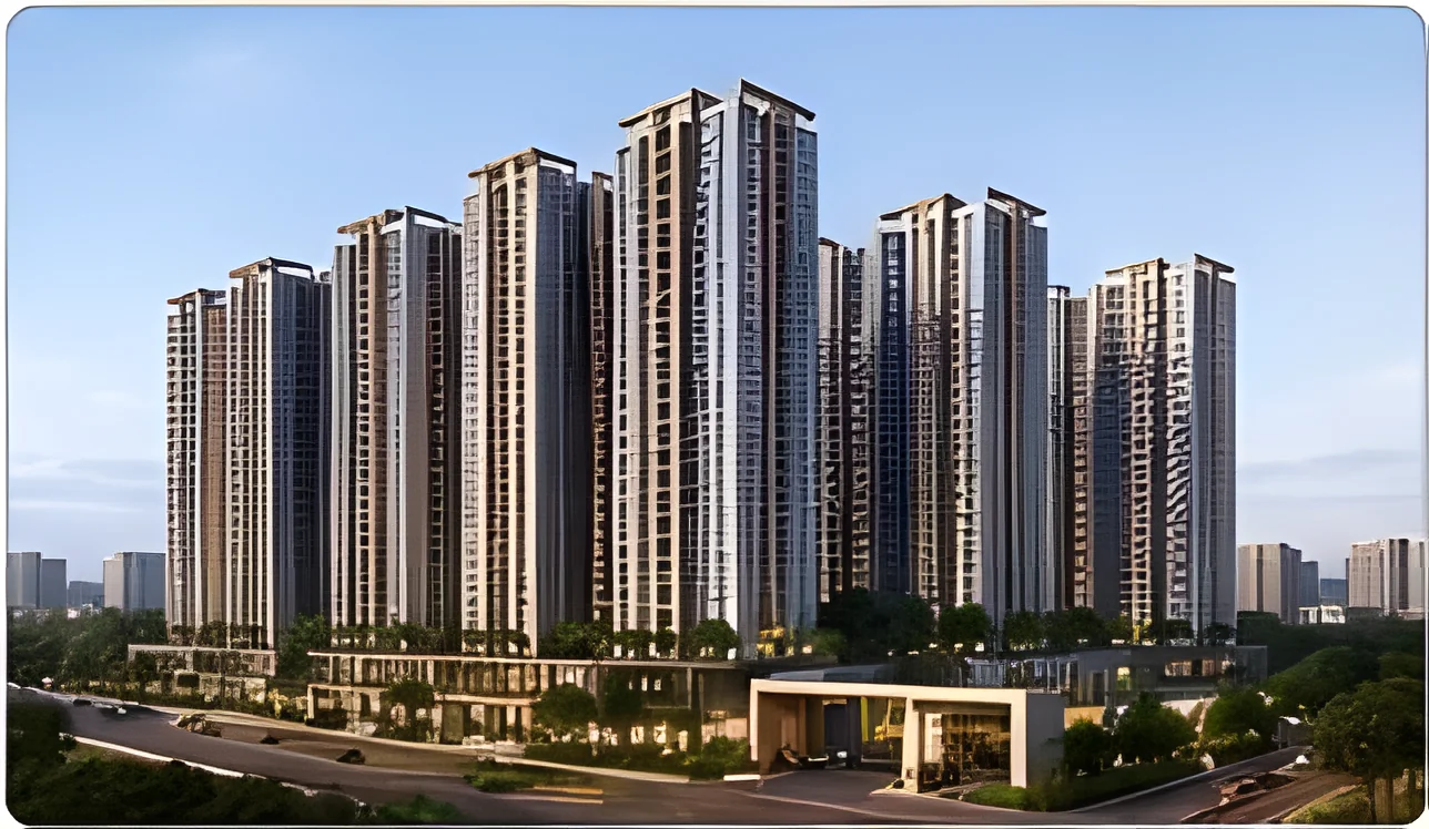 SNN Kudlu Gate main tower elevation, artist impression